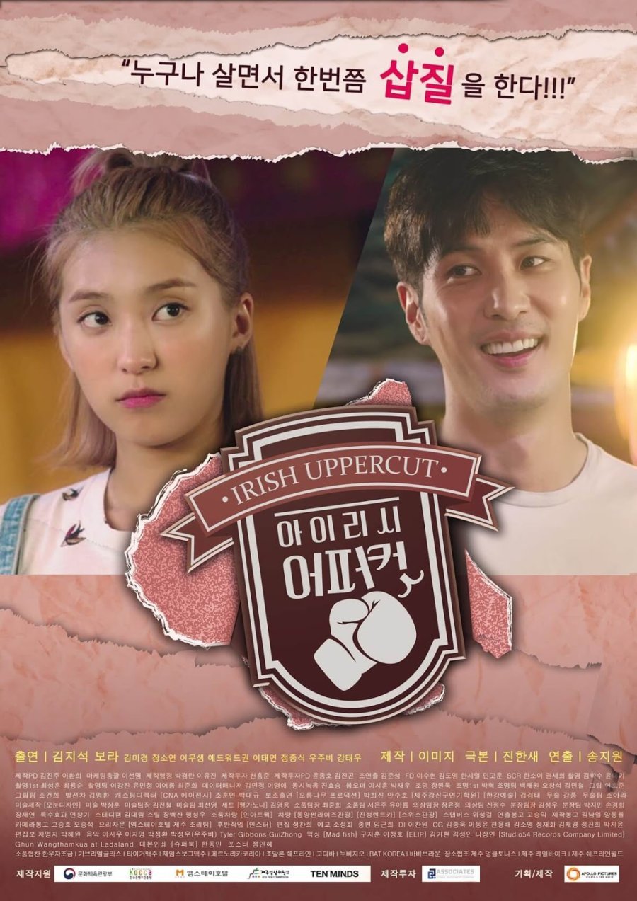 Ирландский апперкот - главный постер