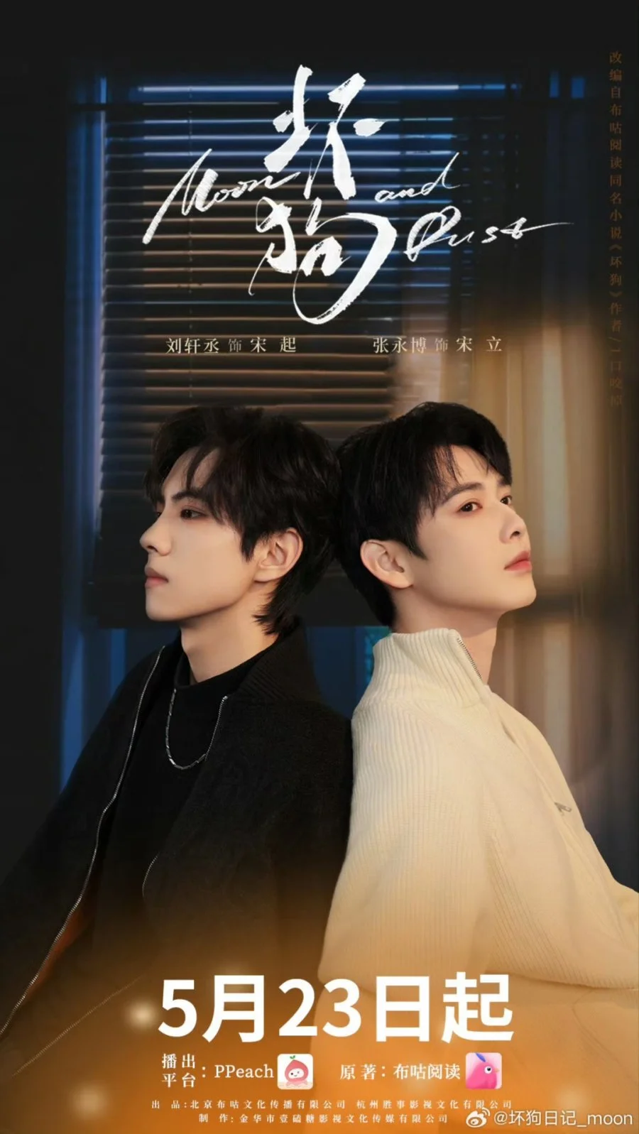 Луна и пыль