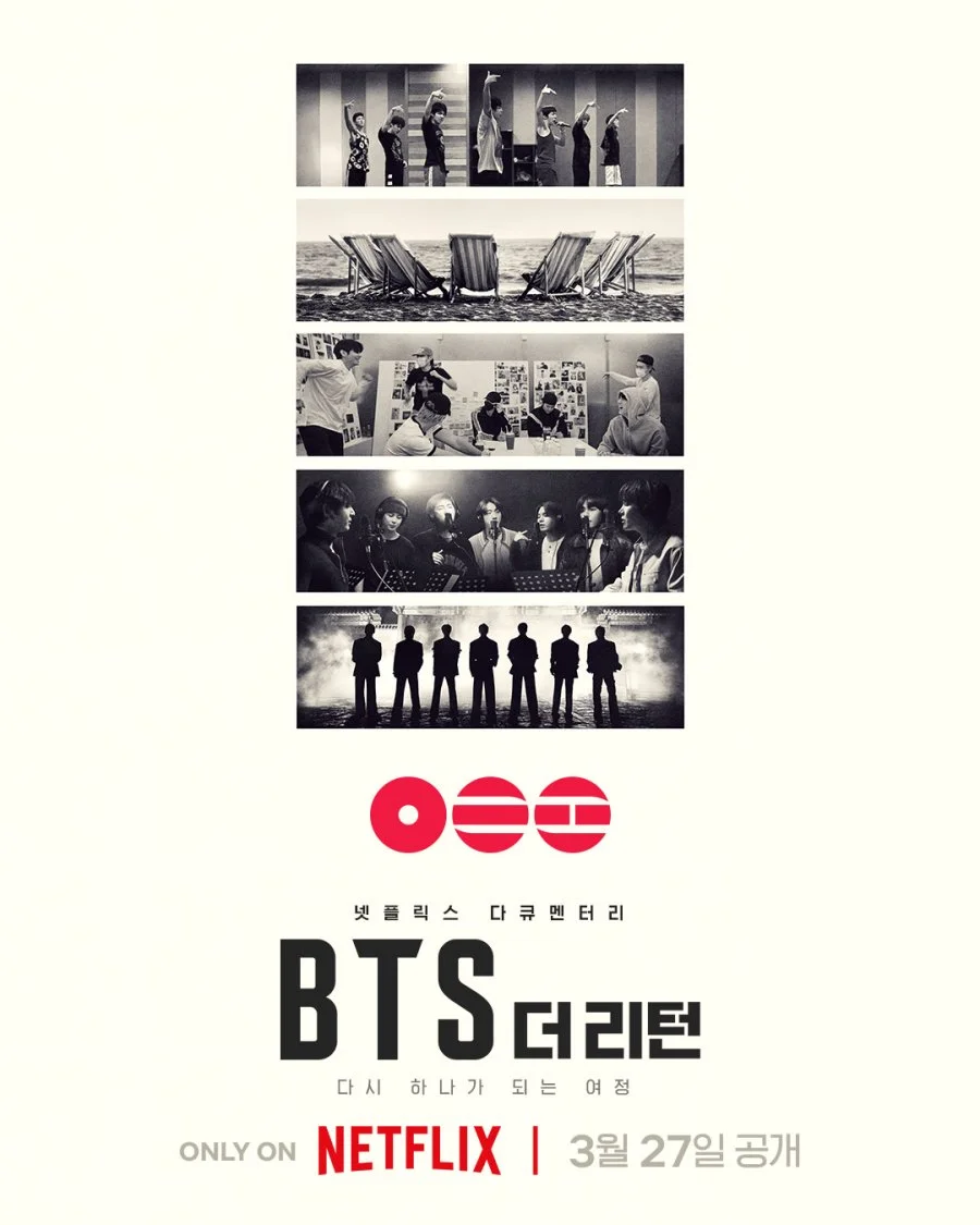 BTS: Возвращение - главный постер